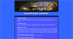 Desktop Screenshot of masmforum.com